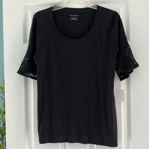 NWT Womens Talbots Cotton Top